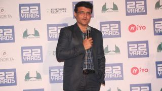 I Want to Become Head Coach of Indian Team One Day: Sourav Ganguly
