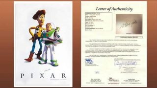 Toy Story poster autographed by Steve Jobs goes on auction this week, could fetch over Rs 17 lakhs