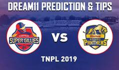 Chepauk Super Gillies vs Madurai Panthers Dream11 Team Prediction & Tips