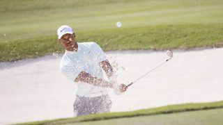 Ace Golfer Tiger Woods Looks Forward to Resuming Practice After Knee Surgery
