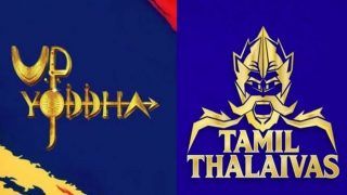 Dream11 Team UP vs TN Pro Kabaddi League 2019 - Kabaddi Prediction Tips For Today's PKL Match 29 UP Yoddha vs Tamil Thalaivas at Patliputra Indoor Stadium, Patna
