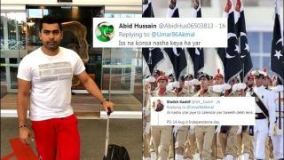 Umar Akmal TROLLED After Getting Pakistan Independence Day Wrong, Fans Remind Him It's on 14th And Not 13th | SEE POSTS
