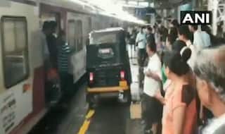 Driver Arrested For Riding Auto-rickshaw on Virar Railway Station Platform to Escort Pregnant Women to Hospital