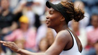US Open: Venus Williams Eases Past China's Zheng Saisai in First Round
