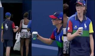 'Kid Deserves a TIP': When Venus' Ordered Coffee Mid-Match & Delivery Went Hilariously Wrong | WATCH