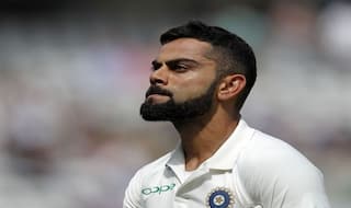 'Enjoy The Fake Crown #KingKohli': Fans Blast Indian Skipper For Ordinary Dismissal vs Windies