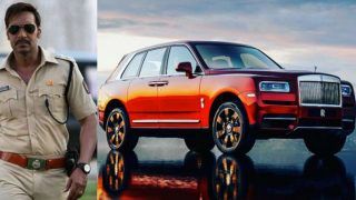 Ajay Devgn Owns Rolls Royce Cullinan Luxury SUV Worth Rs 6.95 Crore