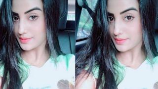 Bhojpuri Actor Akshara Singh Posts a Selfie Promoting 'Positive Vibes' After Accusing Pawan Singh of Threatening Her