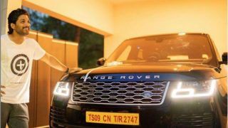 Telugu Actor Allu Arjun’s Rs 2.33 Crore Range Rover Luxury SUV is Sheer Opulence, Names it 'Beast'