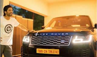 Allu Arjun's Rs 2.33 Crore Range Rover Luxury SUV is Sheer Opulence, Names it 'Beast'