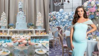 Inside Photos: Amy Jackson's Blue-Themed Baby Shower Was Straight From The World of Magic