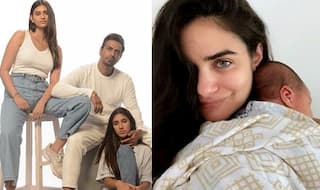 Gabriella Demetriades Reveals How Arjun Rampal's Daughters Mahikaa And Myra Treat Baby Arik