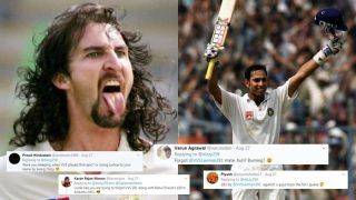 Former Australian Fast-Bowler Jason Gillespie Hilariously TROLLED For Not Including VVS Laxman's Epic Knock of 281 at Eden Gardens in His Five Best Test Innings List | SEE POSTS