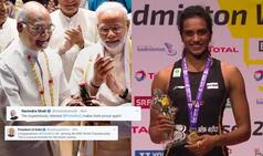 'Proud Moment For India', President Kovind, PM Modi, Others Laud PV Sindhu on Twitter | POST
