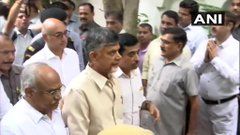 Andhra Pradesh: Stones, Slipper Hurled at Chandrababu Naidu on His Way to Amravati