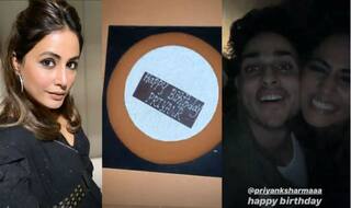 Hina Khan is Back in Town, Celebrates Best Friend Priyank Sharma's Birthday- See Videos