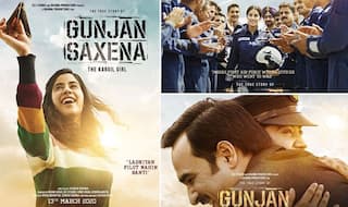 Janhvi Kapoor's Aim And Fans Excitement Shoot For Skies as She Drops New Posters of The Kargil Girl