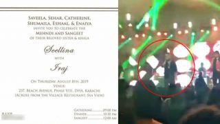 Dawood Ibrahim's Family Members Attended 'Mika Singh Night' at Adnan Asad's Daughter's Wedding Function in Karachi