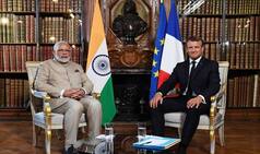 'Discussed Situation in Kashmir, Middle East,' Says France on Modi-Macron Telephone Talks