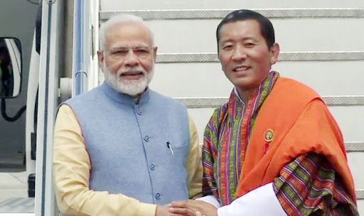 Glimpses of Prime Minister Narendra Modi's Arrival And Welcome in Bhutan | Watch