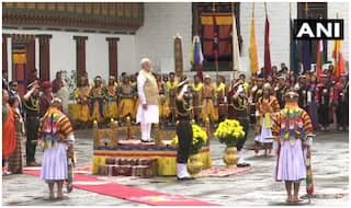 भूटान में नमो-नमो: जैसे ही लोगों के बीच पहुंचे पीएम, स्वागत में लगे 'मोदी-मोदी' के नारे, देखें वीडियो