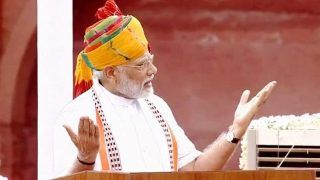 India's 73rd Independence Day: PM Modi Addresses Nation From Ramparts of Red Fort