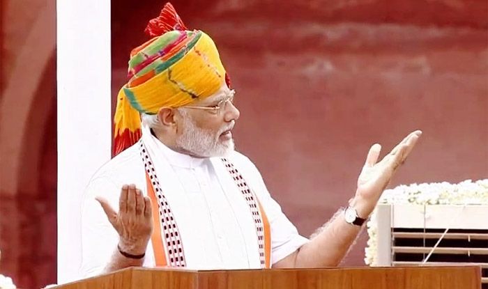 India's 73rd Independence Day: PM Modi Addresses Nation From Ramparts of Red Fort