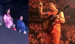 Nick Jonas Gestures 'I Love You' to Priyanka Chopra in The Middle of His Boston Concert - Internet Left Awestruck