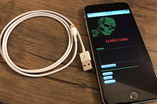 Beware! This Apple iPhone charging cable can actually hack your computer