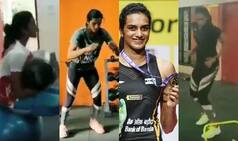 Extreme Training Video of PV Sindhu Tells us Why She Became World Champion | WATCH FOOTAGE