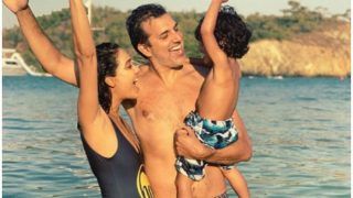 Lisa Haydon to be Mommy Again? Suggests 'Party of Four on The Way' in New Post And Fans Can't Help But Gush With Love