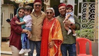 Boman Irani's Grandchildren Just Added Dollops of Cuteness to Our Day as They Wished Fans 'Navroz Mubarak'