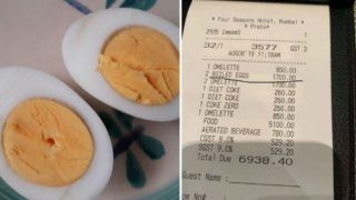 After Rahul Bose, Mumbai Hotel Charges Man Rs 1,700 For Two Boiled Eggs, Twitterati go Berserk