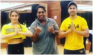 Coolie No.1: Sara-Varun Flaunt 'Masterji' Ganesh's Power as They Get Ready to Recreate His 'First Hit'