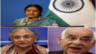 Swaraj, Dikshit And Khurana: Delhi Loses Three Former CMs in Less Than One Year