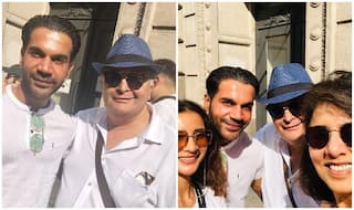 Neetu-Rishi Bump Into Patralekha-Rajkummar in New York And What Follows is Visual Treat For Fans