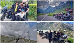 Shahid, Ishaan And Kunal's Surreal Bike Ride in Switzerland Gives Soha-Sumeet Major FOMO
