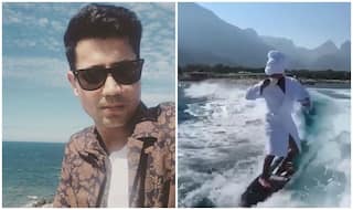 Sumeet's Idea of Balanced Life is Water Surfing While Sipping Tea in Bathrobe And THIS Viral Video is Proof!