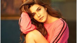 Kriti Sanon's Musings on Old School Romance is All of us This Thursday, Sultry Picture Goes Viral