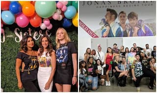 Priyanka, Sophie, Danielle Turn 'Happiness Begins' Tour Sultry With Jonas Brothers