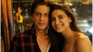 Aahana Kumra Recovering From Shoot Wrap of Shah Rukh Khan's Netflix Production 'Betaal' in Kuch Kuch Hota Hai Style is All Fans Ever!
