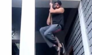 Shershaah Actor Sidharth Literally 'Hanging Around in Kargil' is Enough Motivation to Hit Gym!