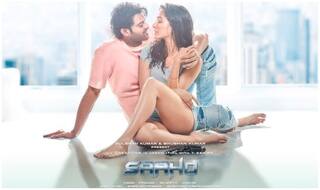 Shraddha Kapoor-Prabhas Set Internet on Fire With New Steamy Poster Ahead of Saaho's Release