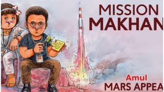 Taapsee Pannu Promises to Oblige With Funky Look as Amul Gives Mission Mangal Its 'Makhan' Touch