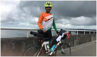 Indian Army General Anil Puri Cycles Non-Stop For 90 Hours in France Event, Earns Twitterati's Salute