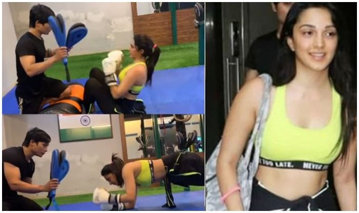 Iranian Melody working up a sex sweat on the gym