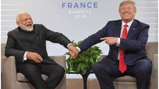 PM Modi Speaks Very Good English, Just Doesn't Want to Talk: Trump at G7 Summit | Watch Epic Handshake