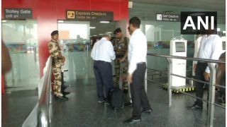 Sitaram Yechury Leaves For Srinagar to Meet CPI(M) Leader Mohammed Yousuf Tarigami