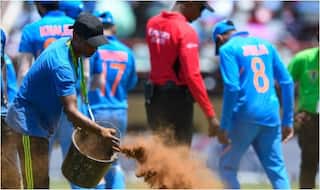 1st ODI Report: Rain Abandons Match Between India And West Indies After 13 Overs of Play