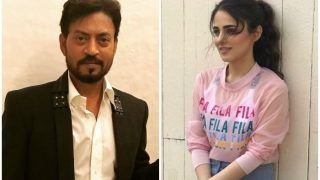 Radhika Madan Swooning on Irrfan Khan Relates Well With Fans, Calls Angrezi Medium Co-Star 'Magic'